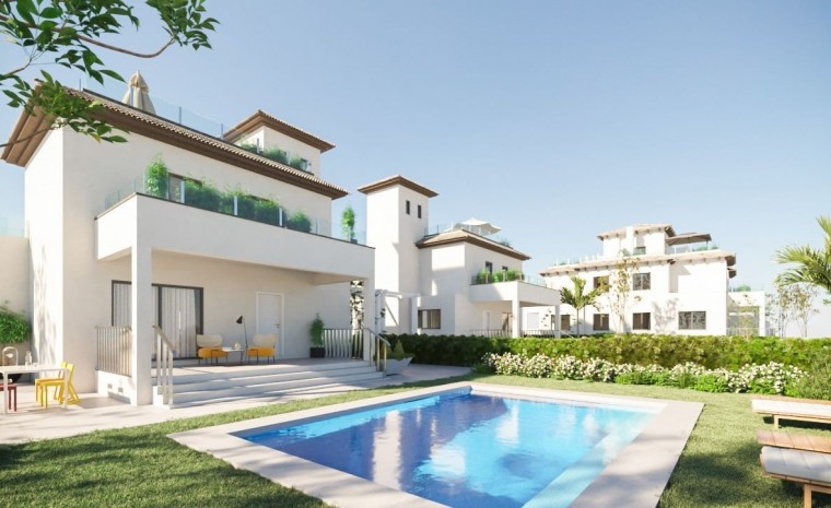Villa - New Build - El  Pinet  - La Marina