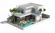 Villa  - Nueva construcción  - San Javier - 414