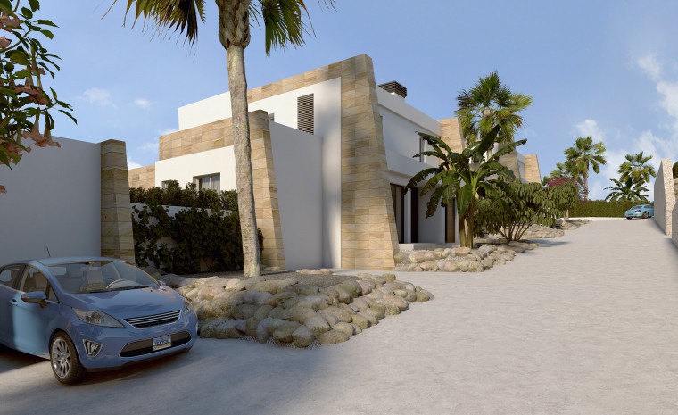 New Build - Semi-Detached Villa - Algorfa