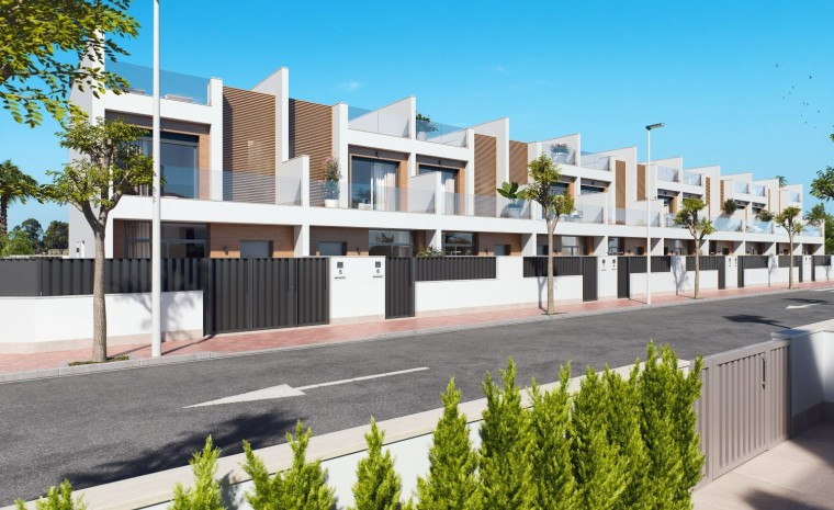 New Build - Terraced House - San Pedro del Pinatar - San Pedro del Pinatar 