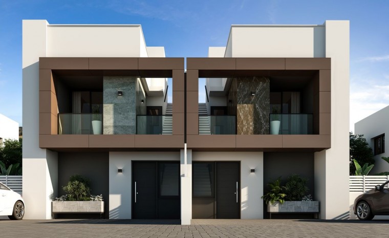 New Build - Semi-Detached Villa - Denia