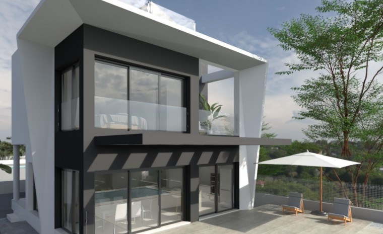 Nueva construcción  - Villa  - Villajoyosa