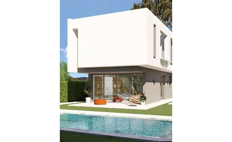 Nueva construcción  - Villa  - Alicante - San Juan de Alicante
