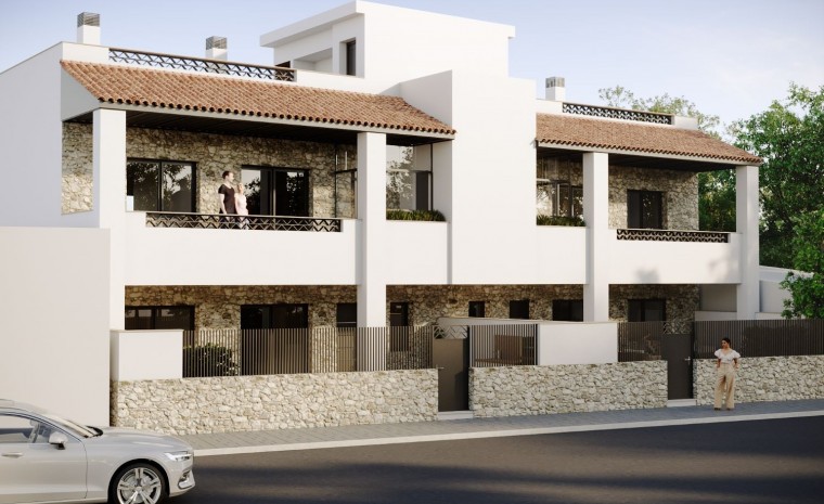Nouvelle construction - Appartement - Hondon de las Nieves