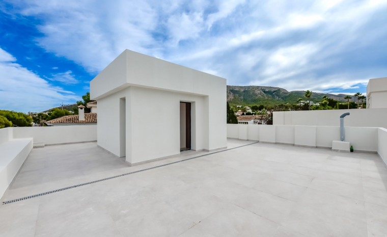 New Build - Villa - Alfaz del Pi - El Albir