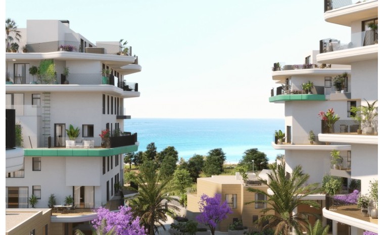 Nouvelle construction - Appartement-terrasse/Penthouse - Villajoyosa