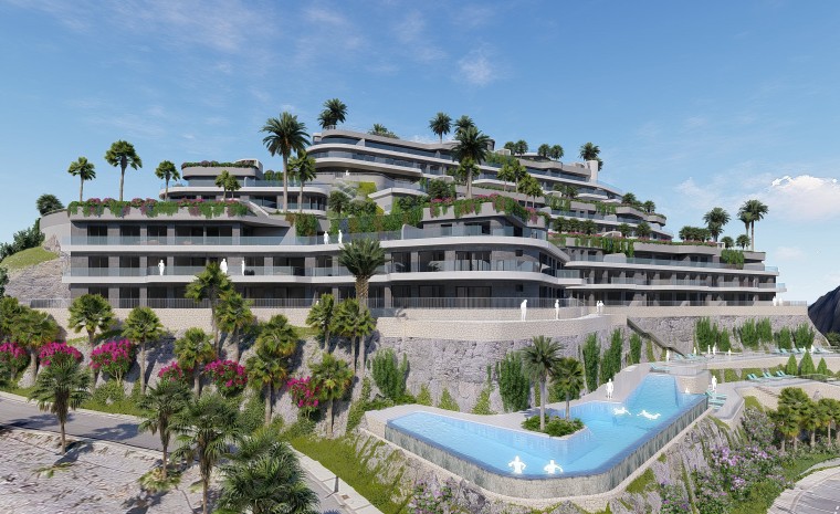 Apartament - W budownictwie - Águilas - Águilas