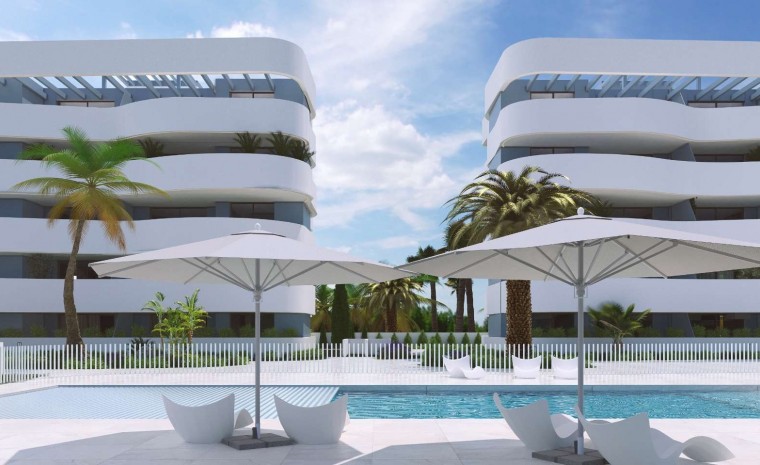 Apartament - W budownictwie - Guardamar del Segura - 