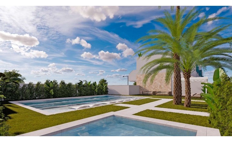 Apartament - W budownictwie - Pilar de la Horadada - El Mojon