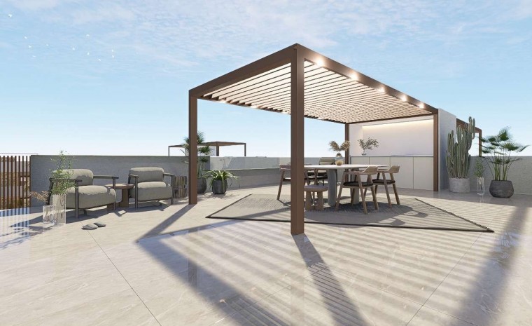 Apartament - W budownictwie - Pilar de la Horadada - 