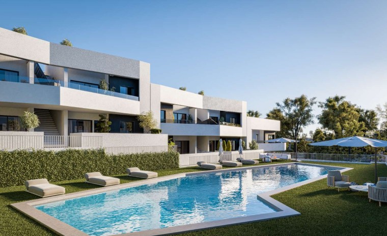 Apartament - W budownictwie - San Miguel de Salinas - 