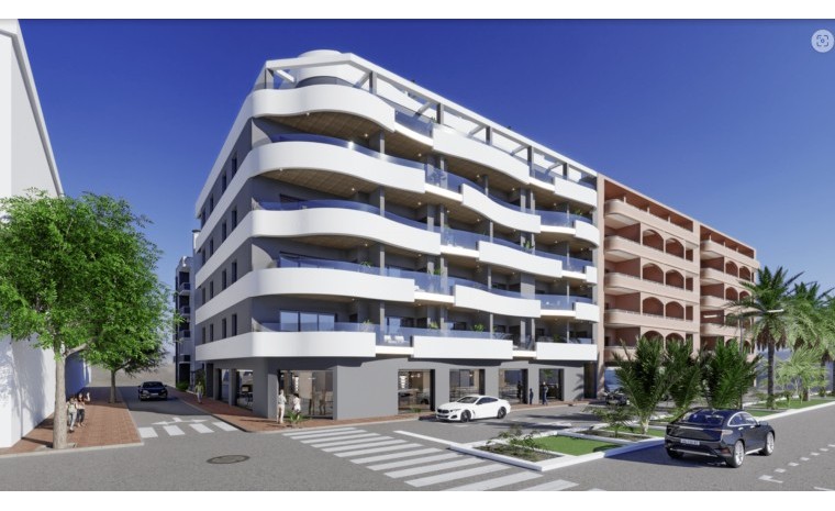 Apartament - W budownictwie - Torrevieja - Torrevieja
