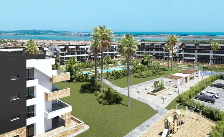 Apartament - W budownictwie - Torrevieja - 