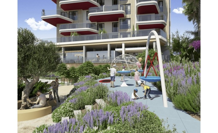 Apartamento - En construcción - Calpe - Calpe