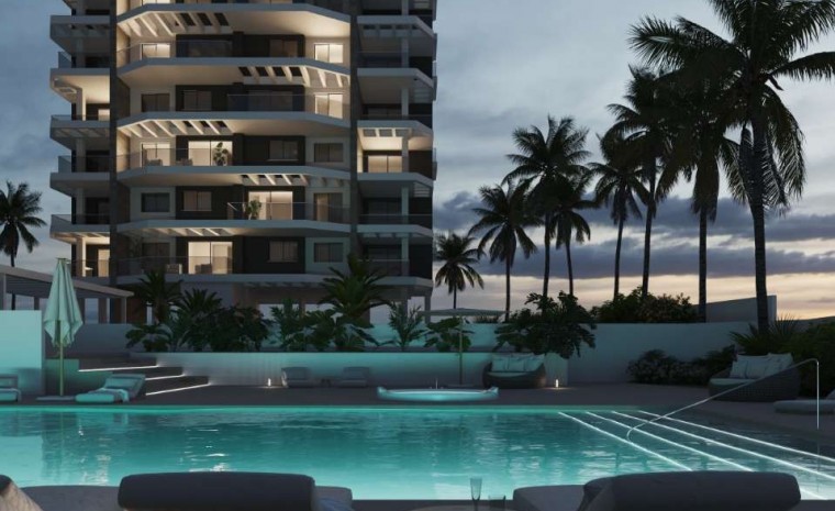 Apartamento - En construcción - Calpe - Calpe