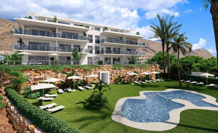 Apartamento - En construcción - Finestrat - Finestrat