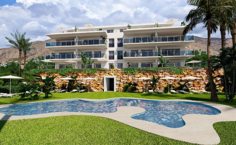Apartamento - En construcción - Finestrat - Finestrat
