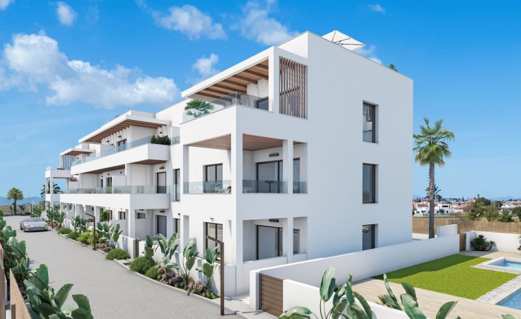 Apartamento - En construcción - Los Alcázares - Los Alcázares