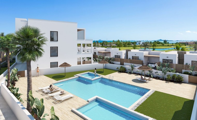 Apartamento - En construcción - Los Alcázares - Los Alcázares