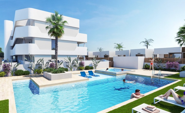 Apartamento - En construcción - Los Alcázares - Los Alcázares