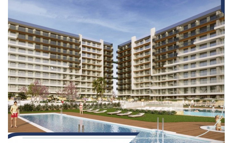 Apartamento - En construcción - Orihuela Costa - Punta Prima