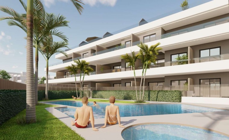 Apartamento - En construcción - Pilar de la Horadada - Pilar de la Horadada