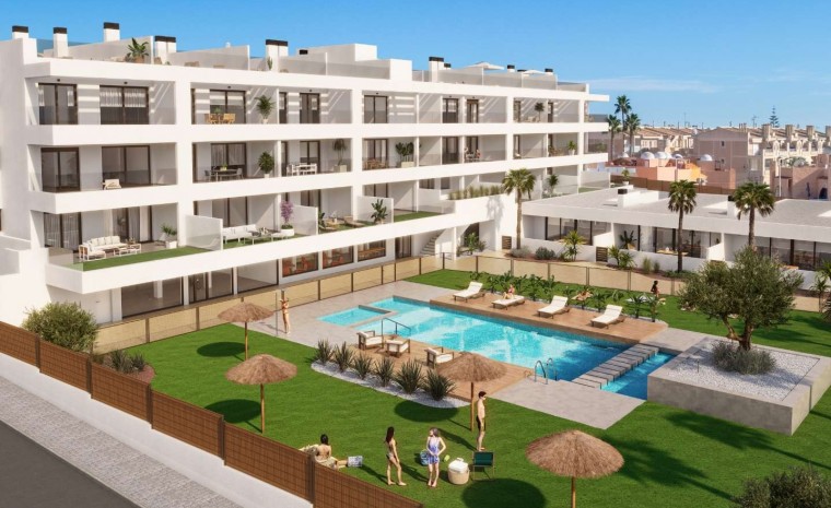 Apartamento - En construcción - Torrevieja - Torrevieja