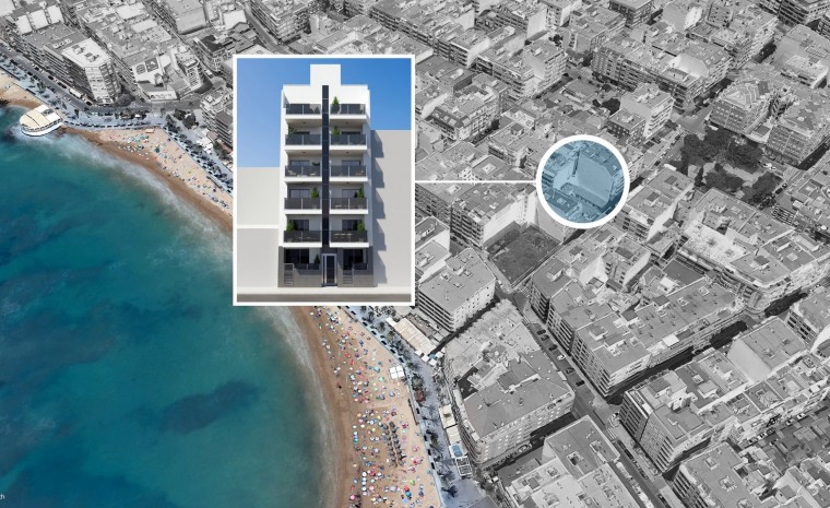 Apartamento - En construcción - Torrevieja - Torrevieja