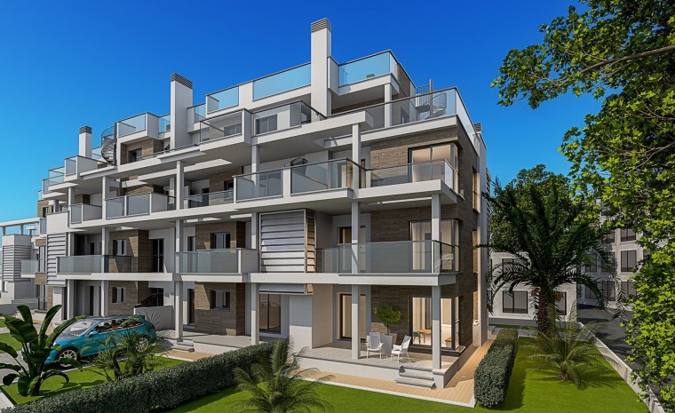 Apartamento - Nueva construcción  - Denia - Denia