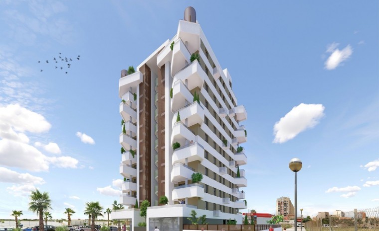 Apartamento - Nueva construcción  - El Campello - El Campello