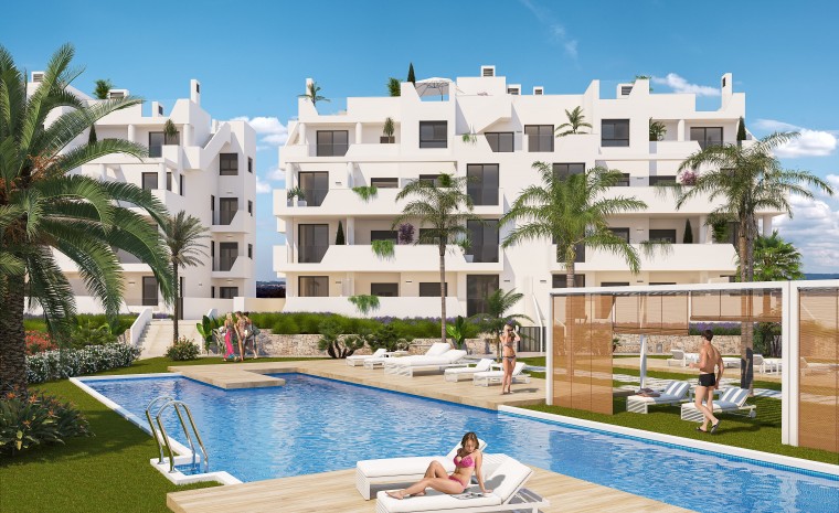 Apartamento - Nueva construcción  - Santa Rosalia - Santa Rosalia