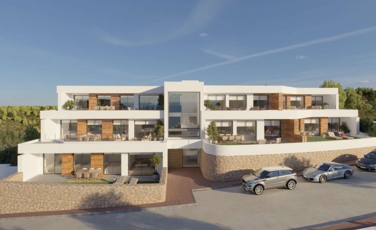 Apartment - In Construction - Benitachell - Cumbre del Sol