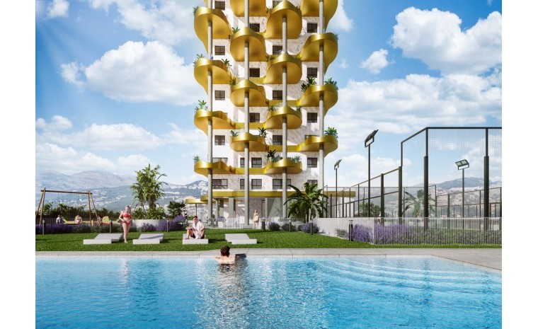 Apartment - In Construction - Calpe - Calpe