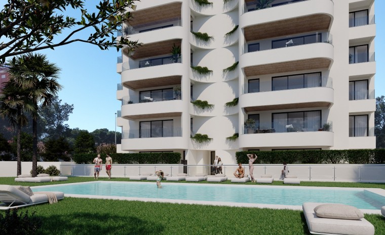 Apartment - In Construction - Guardamar del Segura - Guardamar del Segura