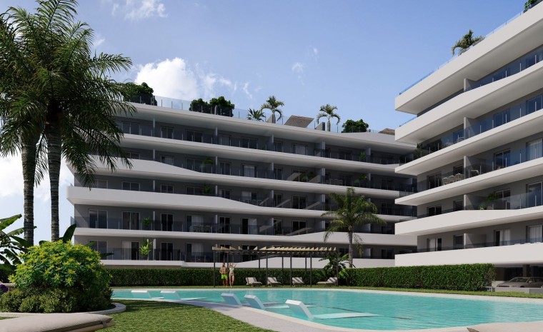 Apartment - In Construction - Santa Pola, Gran Alacant - Santa Pola
