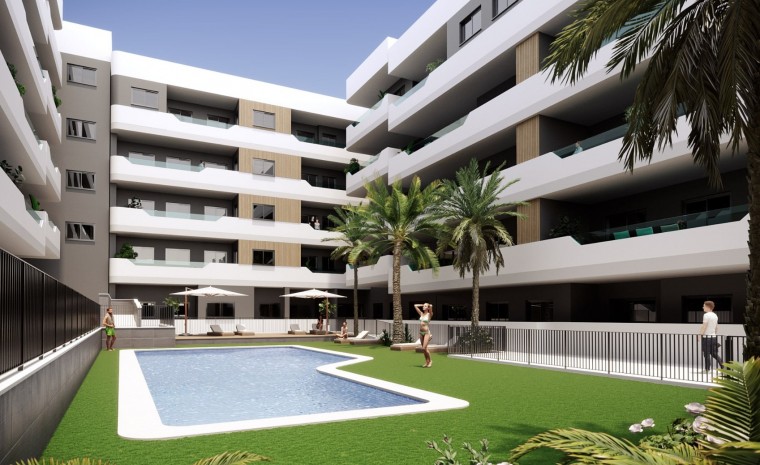 Apartment - In Construction - Santa Pola, Gran Alacant - Santa Pola