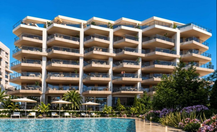 Apartment - In Construction - Villajoyosa - Villajoyosa