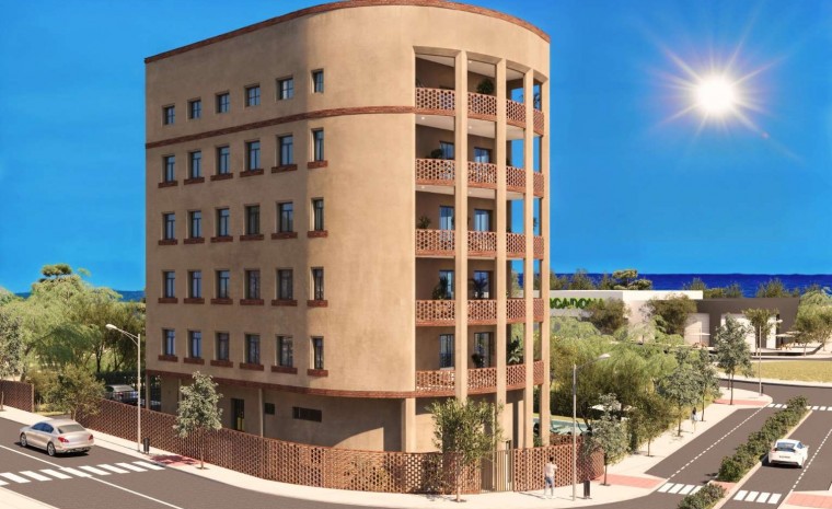 Apartment - In Construction - Villajoyosa - Villajoyosa