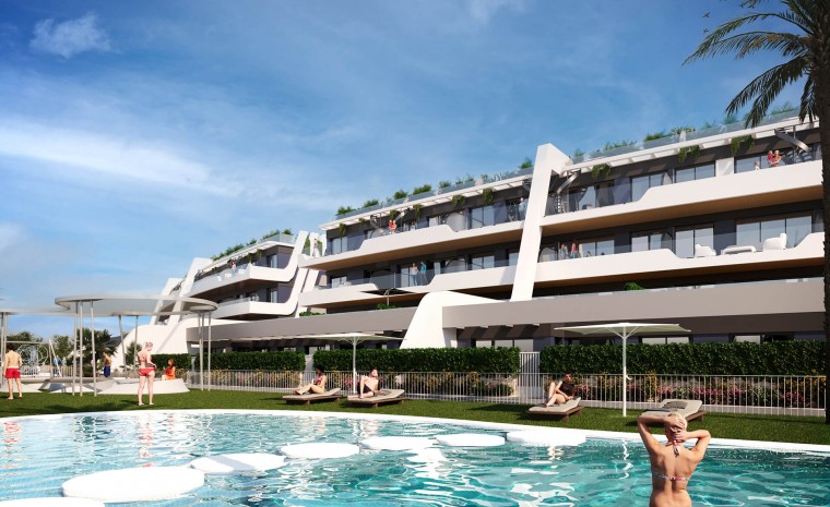 Apartment - New Build - Alfaz del Pi - Alfaz del Pi