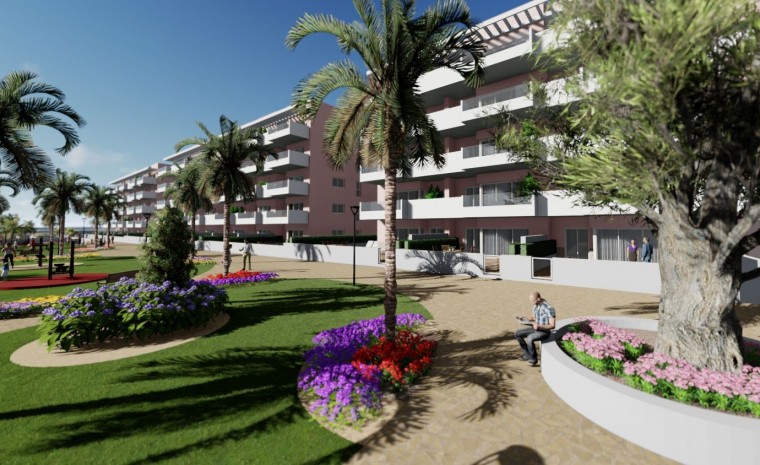 Apartment - New Build - Guardamar del Segura - San Bruno