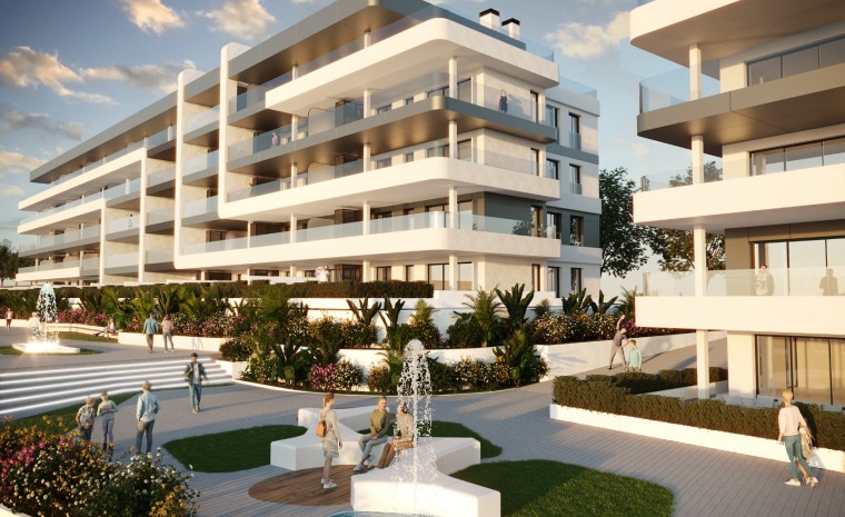 Apartment - New Build - Mutxamel / Muchamiel - Bonalba