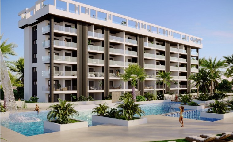 Apartment - New Build - Torrevieja - La Mata