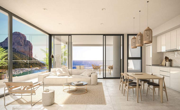Appartement - En construction - Calpe - Calpe