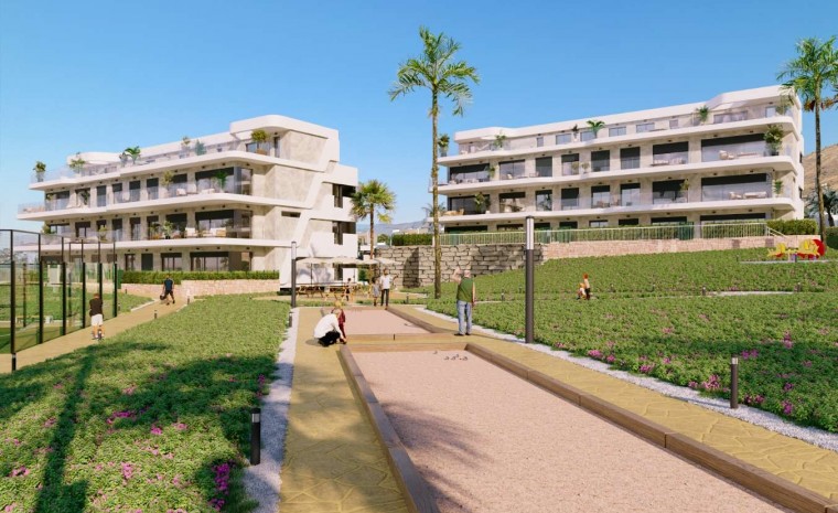 Appartement - En construction - Finestrat - Finestrat