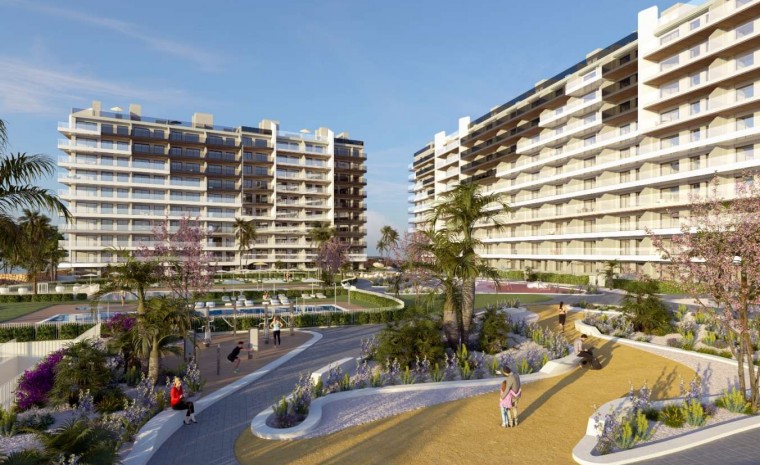 Appartement - En construction - Orihuela Costa - Punta Prima