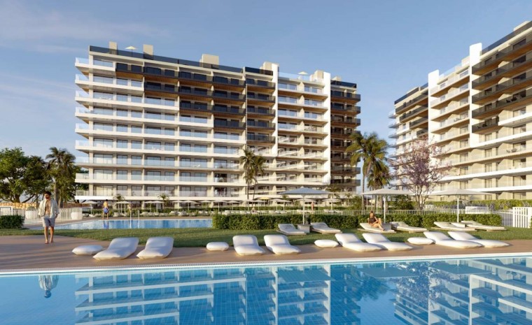 Appartement - En construction - Orihuela Costa - Punta Prima