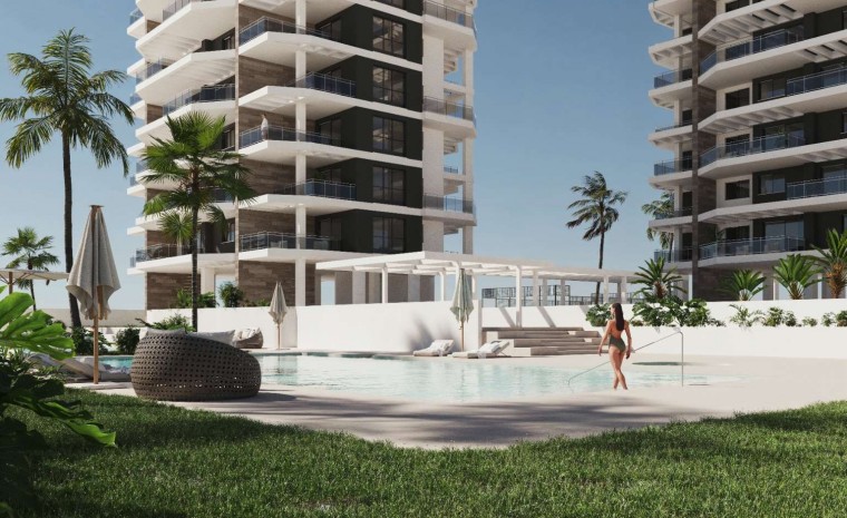 Appartement - In aanbouw - Calpe - Calpe