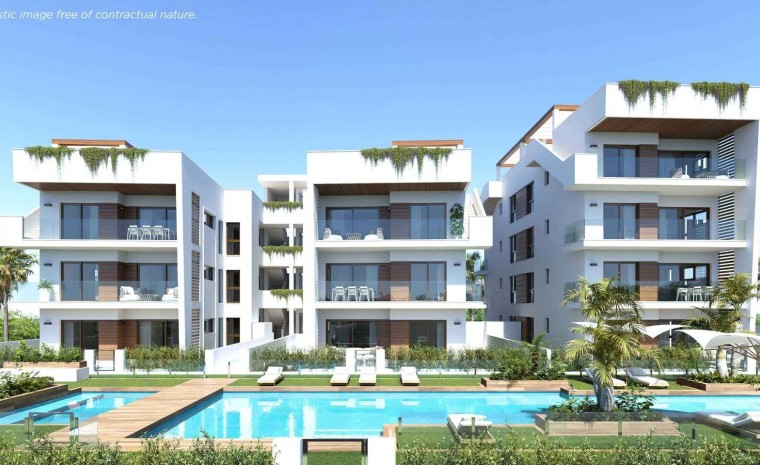 Appartement - In aanbouw - Los Alcázares - Los Alcázares Appartement - In aanbouw - Los Alcázares - Los Alcázares