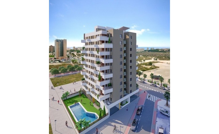 Appartement - Nieuwbouw - El Campello - El Campello