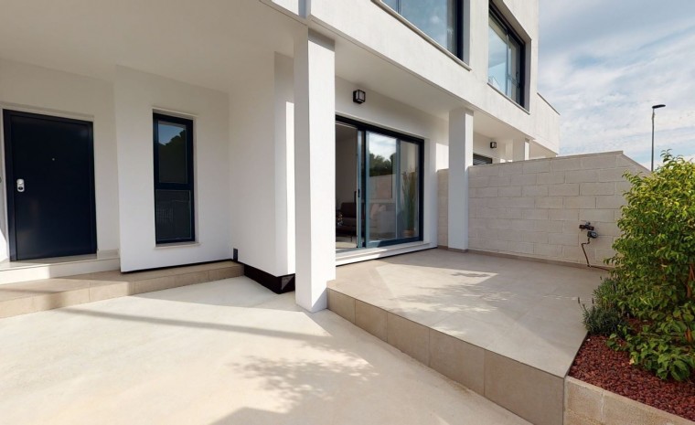 Appartement - Nieuwbouw - San Javier - Santiago de la Ribera